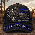 Personalized Father & Son Hunting Cap – Gift for Dad VTTHA00002
