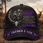 Personalized Father & Son Hunting Cap – Gift for Dad VTTHA00002