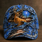 Personalized Christian Deer Hunting Cap VTTHA00003