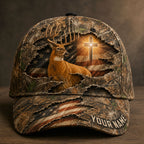 Personalized Christian Deer Hunting Cap VTTHA00003
