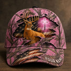 Personalized Christian Deer Hunting Cap VTTHA00003