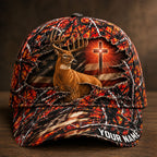 Personalized Christian Deer Hunting Cap VTTHA00003