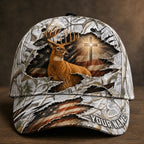 Personalized Christian Deer Hunting Cap VTTHA00003