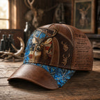 Personalized To My Dad Deer Hunting Cap – Meaningful Hunter Gift for Dad VTTHA00004