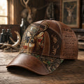 Personalized To My Dad Deer Hunting Cap – Meaningful Hunter Gift for Dad VTTHA00004
