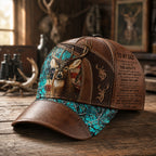 Personalized To My Dad Deer Hunting Cap – Meaningful Hunter Gift for Dad VTTHA00004