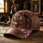 Personalized To My Dad Deer Hunting Cap – Meaningful Hunter Gift for Dad VTTHA00004