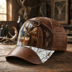 Personalized To My Dad Deer Hunting Cap – Meaningful Hunter Gift for Dad VTTHA00004