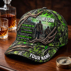Personalized To My Son Hunting Cap – Father & Son Deer Hunter Gift VTTHA00005