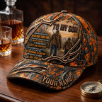 Personalized To My Son Hunting Cap – Father & Son Deer Hunter Gift VTTHA00005