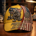 Personalized U.S. Veteran DD-214 Cap – Freedom Isn’t Free Patriotic Hat VTTHA00012