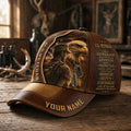 Personalized U.S. Veteran Cap – Patriotic Bald Eagle Hat VTTHA00018