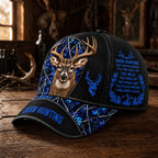 Deer Hunting Passion Camo Cap – The Call of the Wild Hunter Hat VTTHA00021