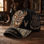 Deer Hunting Passion Camo Cap – The Call of the Wild Hunter Hat VTTHA00021