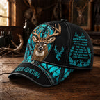 Deer Hunting Passion Camo Cap – The Call of the Wild Hunter Hat VTTHA00021