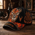 Deer Hunting Passion Camo Cap – The Call of the Wild Hunter Hat VTTHA00021