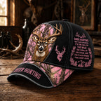 Deer Hunting Passion Camo Cap – The Call of the Wild Hunter Hat VTTHA00021