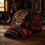 Deer Hunting Passion Camo Cap – The Call of the Wild Hunter Hat VTTHA00021