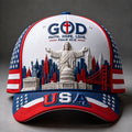 God & Country USA Cap – Christian Patriotic Hat VTTHA00023