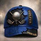 The Hole Is The Goal – Personalized Golfer Cap VTTHA00024
