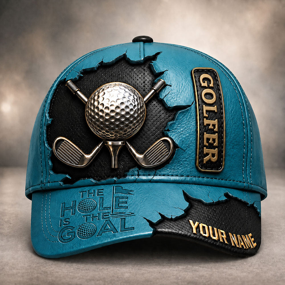The Hole Is The Goal – Personalized Golfer Cap VTTHA00024