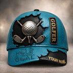 The Hole Is The Goal – Personalized Golfer Cap VTTHA00024