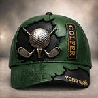 The Hole Is The Goal – Personalized Golfer Cap VTTHA00024