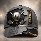 The Hole Is The Goal – Personalized Golfer Cap VTTHA00024