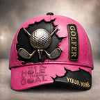The Hole Is The Goal – Personalized Golfer Cap VTTHA00024
