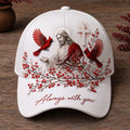 Always With You – Jesus & Cardinal Christian Memorial Hat VTTHA00025