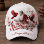 Always With You – Jesus & Cardinal Christian Memorial Hat VTTHA00025