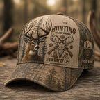 Hunting Isn’t a Hobby, It’s a Way of Life – Deer Hunter Cap VTTHA00026