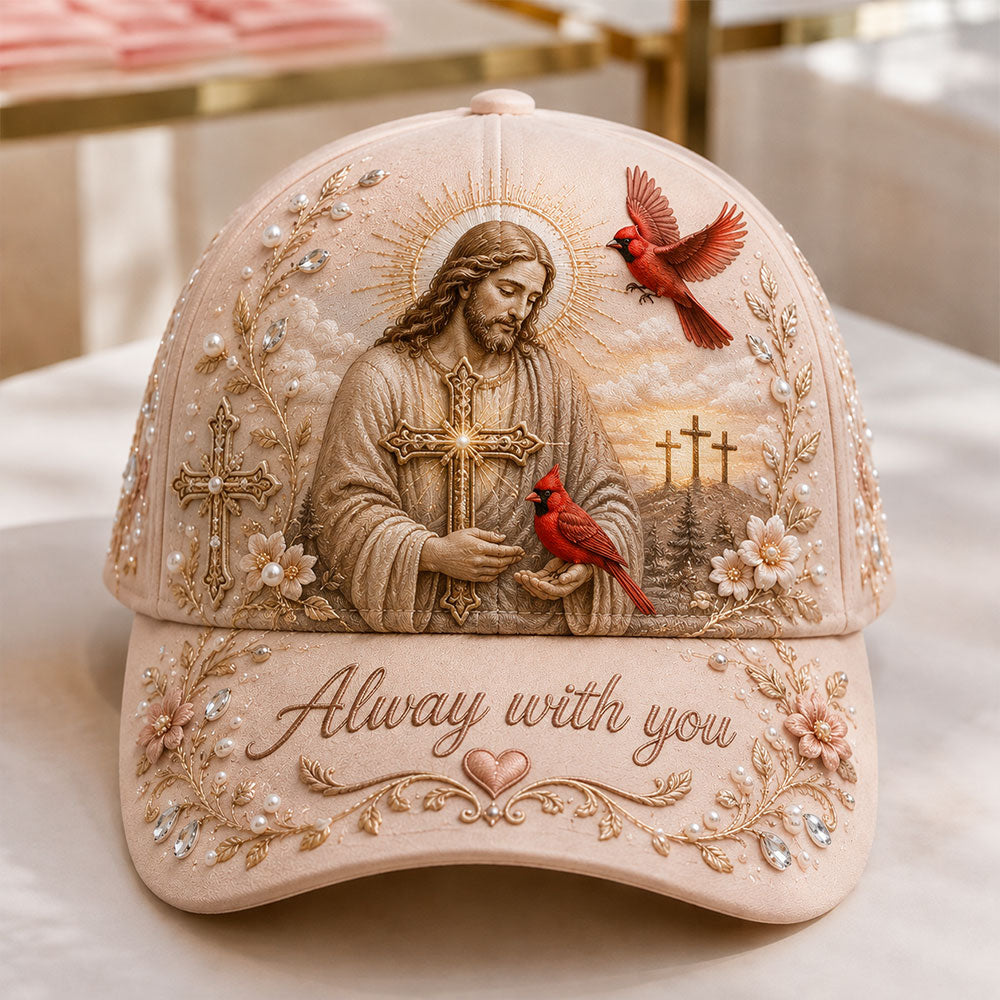 Jesus Cardinal Memorial Cap – Meaningful Christian Gift VTTHA00027