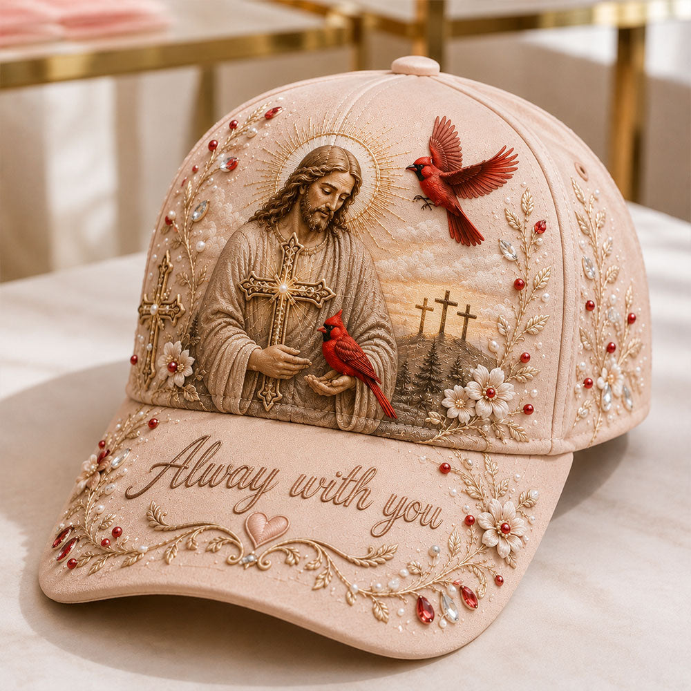Jesus Cardinal Memorial Cap – Meaningful Christian Gift VTTHA00027