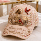 Jesus Cardinal Memorial Cap – Meaningful Christian Gift VTTHA00027