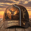 Casquette de chasse au cerf – La chasse est ma saison préférée VTTHA00029
