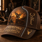 Casquette de chasse au cerf – La chasse est ma saison préférée VTTHA00029