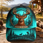 Whitetail Deer Hunting Cap – Gift for Bow Hunters VTTHA00032
