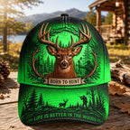 Whitetail Deer Hunting Cap – Gift for Bow Hunters VTTHA00032