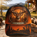 Whitetail Deer Hunting Cap – Gift for Bow Hunters VTTHA00032