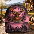 Whitetail Deer Hunting Cap – Gift for Bow Hunters VTTHA00032