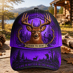Whitetail Deer Hunting Cap – Gift for Bow Hunters VTTHA00032