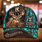 Personalized Deer Hunting Cap – Custom Gift for Hunters VTTHA00035