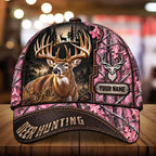 Personalized Deer Hunting Cap – Custom Gift for Hunters VTTHA00035