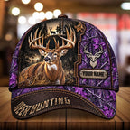 Personalized Deer Hunting Cap – Custom Gift for Hunters VTTHA00035