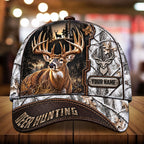 Personalized Deer Hunting Cap – Custom Gift for Hunters VTTHA00035
