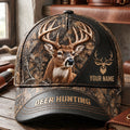 Personalized Deer Hunting Cap – Gift for Hunters VTTHA00036
