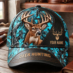 Personalized Deer Hunting Cap – Gift for Hunters VTTHA00036