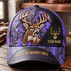 Personalized Deer Hunting Cap – Gift for Hunters VTTHA00036