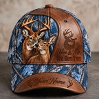 You & Me, We Got This – Personalized Buck & Doe Cap VTTHA00038